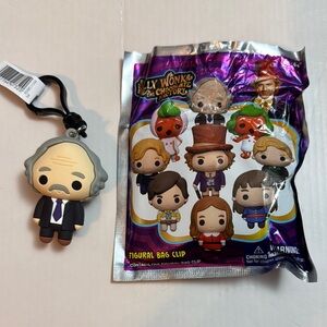Willy Wonka and the Chocolate Factory Bag Clip